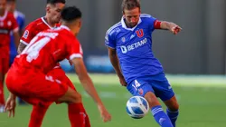 Felipe Seymour deja claro que tiene una deuda con la U en el Monumental