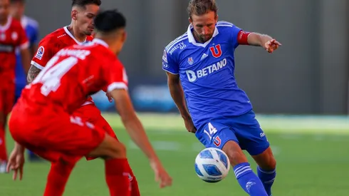 Felipe Seymour deja claro que tiene una deuda con la U en el Monumental