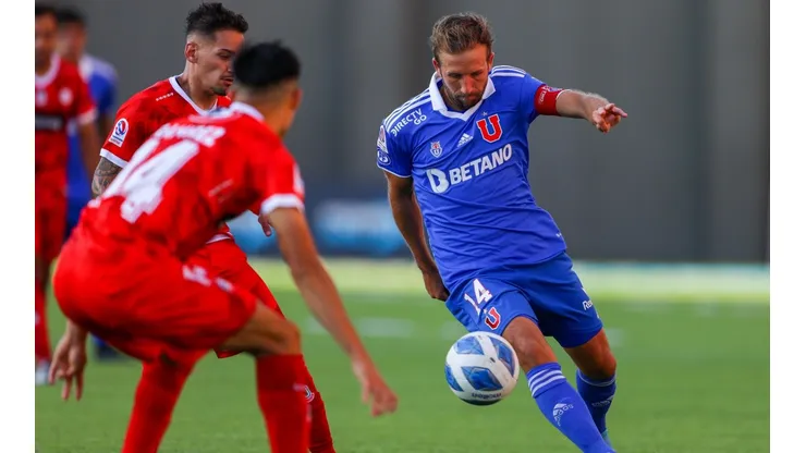 Felipe Seymour deja claro que tiene una deuda con la U en el Monumental