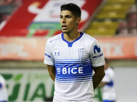 Lezcano y su agradecimiento con la UC: "Fueron dos años muy lindos"