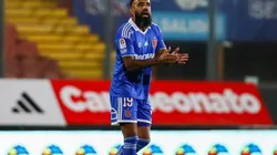 Ronnie Fernández extraña a la hinchada de Universidad de Chile