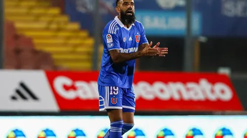 Ronnie Fernández extraña a la hinchada de Universidad de Chile