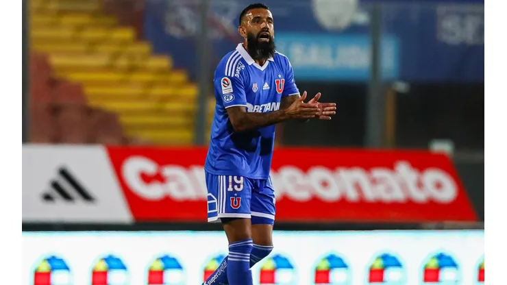 Ronnie Fernández extraña a la hinchada de Universidad de Chile