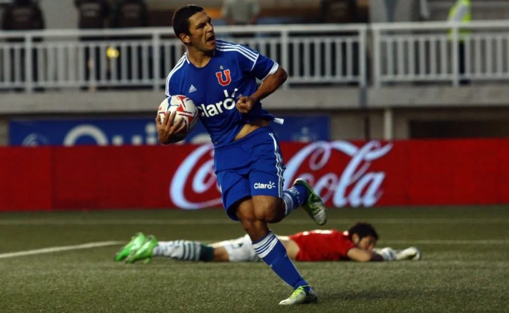 Isaac Díaz quiere darle una mano a Universidad de Chile.