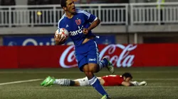 Isaac Díaz quiere darle una mano a Universidad de Chile.