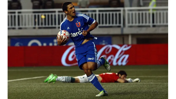 Isaac Díaz quiere darle una mano a Universidad de Chile.