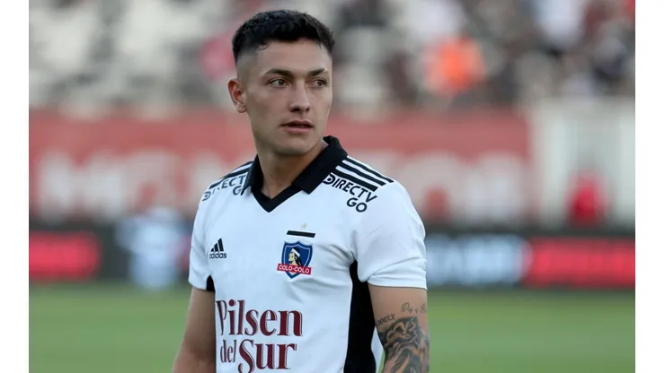 Zavala muestra con orgullo su próximo proyecto fuera de Colo Colo.
