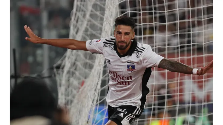 Juan Martín Lucero asoma como la primera opción para patear penales en Colo Colo