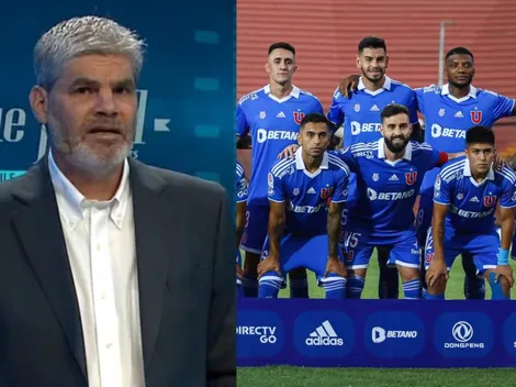 A Guarello no le gustó para nada el nivel de la U: "Pareció un equipo de colegio"