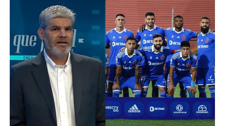 A Guarello no le gustó para nada el nivel de la U: "Pareció un equipo de colegio"
