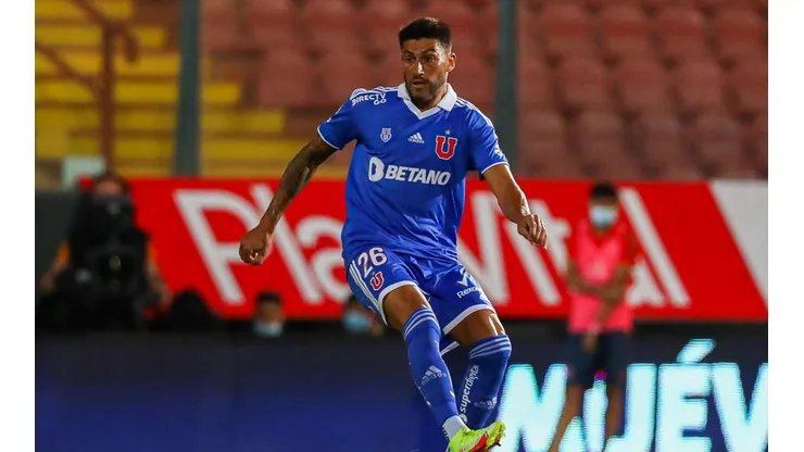 Álvaro Brun ya piensa en el superclásico de Universidad de Chile ante Colo Colo
