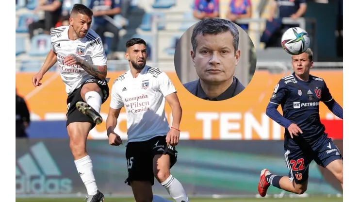 Bianchi anticipó lo que será el Superclásico entre Colo Colo y Universidad de Chile.