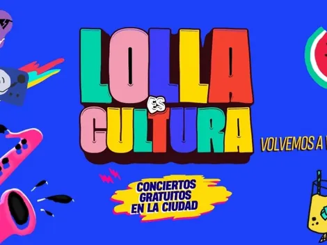 Llega a Chile “Lollapalooza es Cultura”: ¿Qué artistas se presentarán y cómo conseguir las entradas gratuitas?
