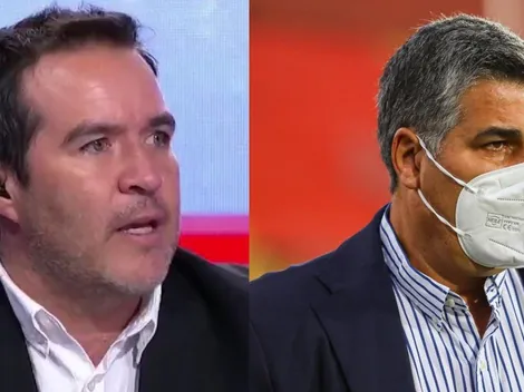 Caamaño es tajante sobre el estilo de juego de Escobar en la U