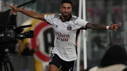 Colo Colo recibe la positiva noticia con Lucero para el Superclásico.