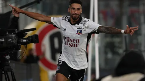 Colo Colo recibe la positiva noticia con Lucero para el Superclásico.