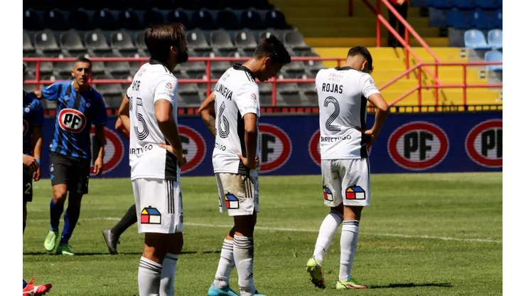 Colo Colo lleva tres partidos sin ganar en el Campeonato Nacional 2022