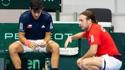 El capitán de Chile en la Copa Davis comentó la situacion de Garín