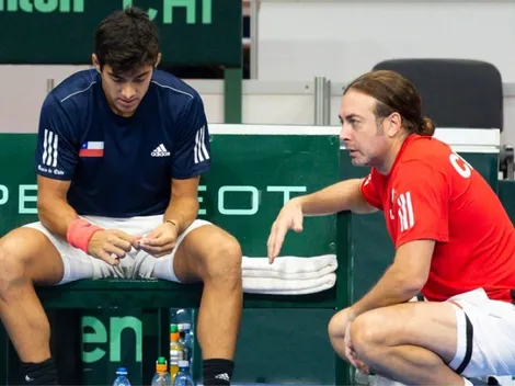 Massú afirma que hay equipo para suplir la baja de Garín en la Davis