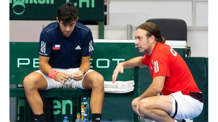 El capitán de Chile en la Copa Davis comentó la situacion de Garín