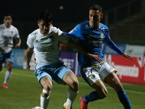 O’Higgins se verá las caras con Audax Italiano en Rancagua