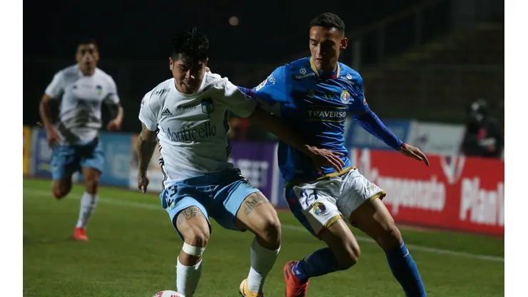 O’Higgins se verá las caras con Audax Italiano en Rancagua.