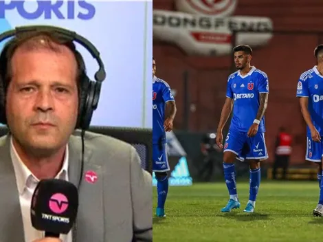 Lorca critica el desempeño de la Universidad de Chile y a Santiago Escobar