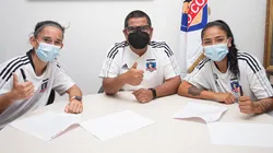 Colo Colo Femenino presenta dos nuevas jugadoras como refuerzo.