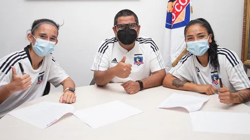 Colo Colo Femenino presenta dos nuevas jugadoras como refuerzo.