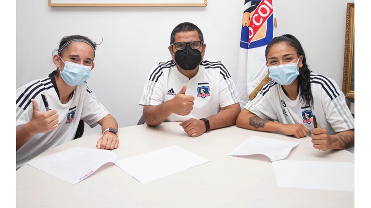 Colo Colo Femenino presenta dos nuevas jugadoras como refuerzo.