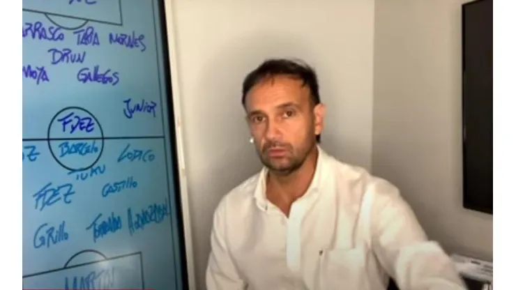 El periodista criticó el actuar de la U ante O'Higgins