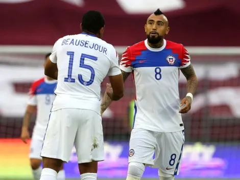 Beausejour alabó a Vidal: "Lo vi hacer cosas por jugar que son difíciles"