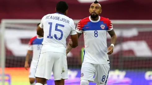 Beausejour exclamó su preferencia por el Rey Arturo