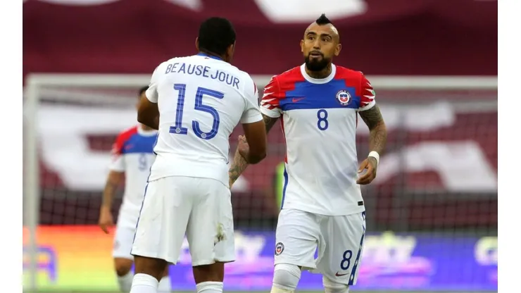 Beausejour exclamó su preferencia por el Rey Arturo