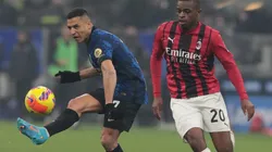 El Inter enfrenta el clásico de la ciudad por la Copa Italia en el San Siro.