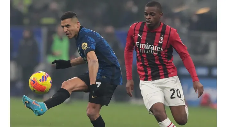 El Inter enfrenta el clásico de la ciudad por la Copa Italia en el San Siro.