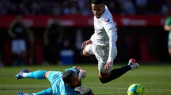 Bravo regresa al arco del Betis con derrota en el Clásico Andaluz.