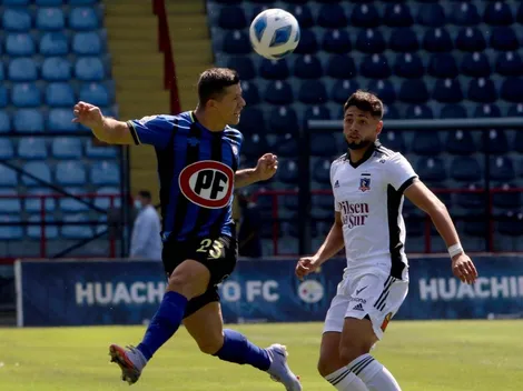 Un predecible Colo Colo cae ante Huachipato en un partido que casi no patea al arco
