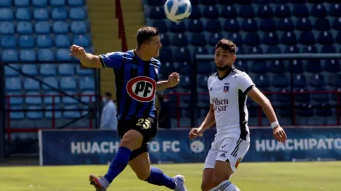 Colo Colo cae por primera vez en el Campeonato Nacional 2022 y suma tres partidos sin ganar