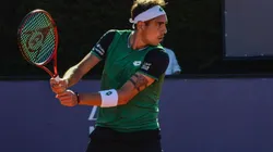 Alejandro Tabilo se quedó con las ganas de meterse en la final de Santiago.