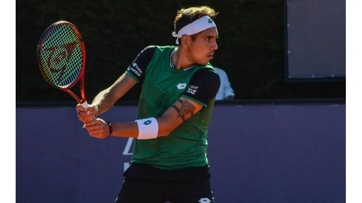Alejandro Tabilo se quedó con las ganas de meterse en la final de Santiago.