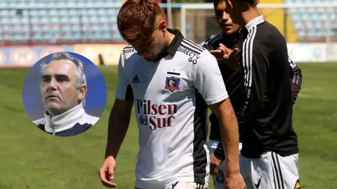 Dabrowski cuestionó la dificultad de Colo Colo para imponer jerarquía.