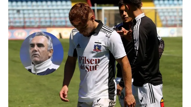 Dabrowski cuestionó la dificultad de Colo Colo para imponer jerarquía.