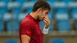 Cristian Garin no estará en la serie ante Eslovaquia.