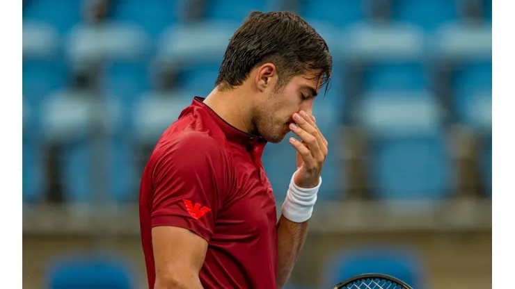 Cristian Garin no estará en la serie ante Eslovaquia.