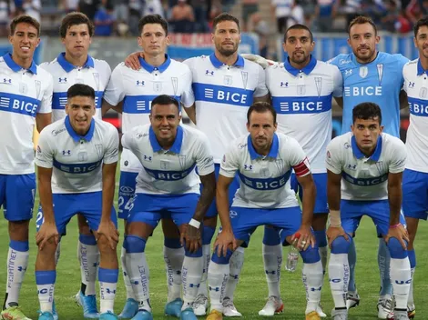 UC confirma formación para enfrentar a Palestino en La Cisterna