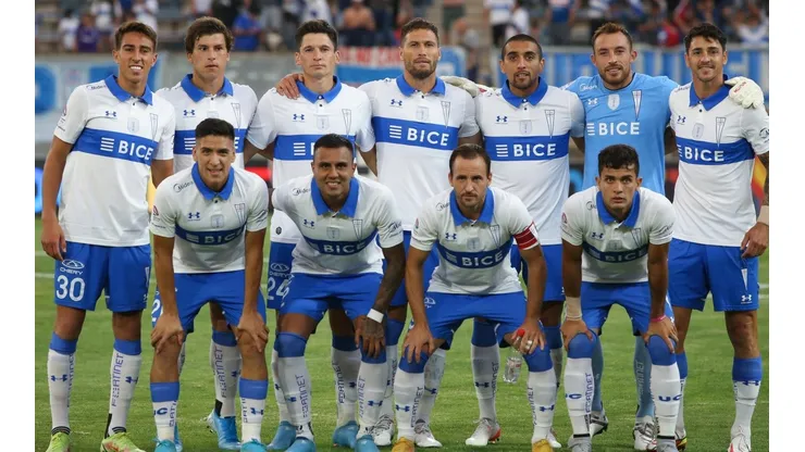 UC confirma formación para enfrentar a Palestino en La Cisterna.