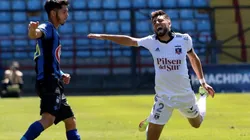 Colo Colo cayó en su visita al Estadio CAP.
