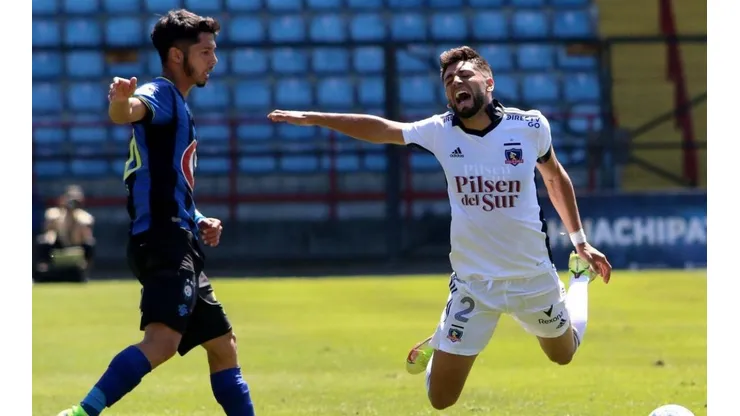 Colo Colo cayó en su visita al Estadio CAP.