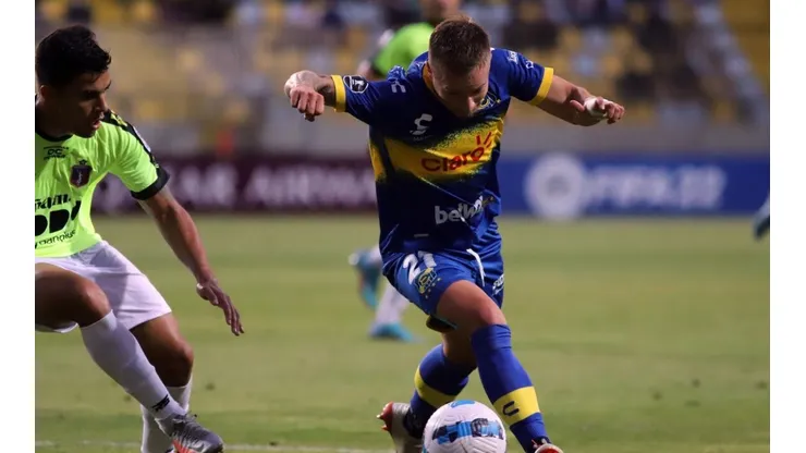 Everton enfrenta a Monagas en Venezuela.